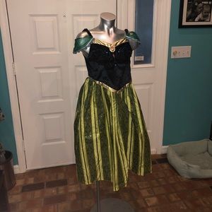 princess disney anna dress